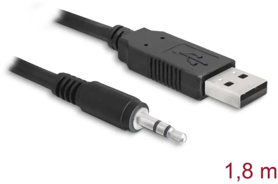 Delock USB 2.0 naar Seriell-TTL 3,5mm Converter
