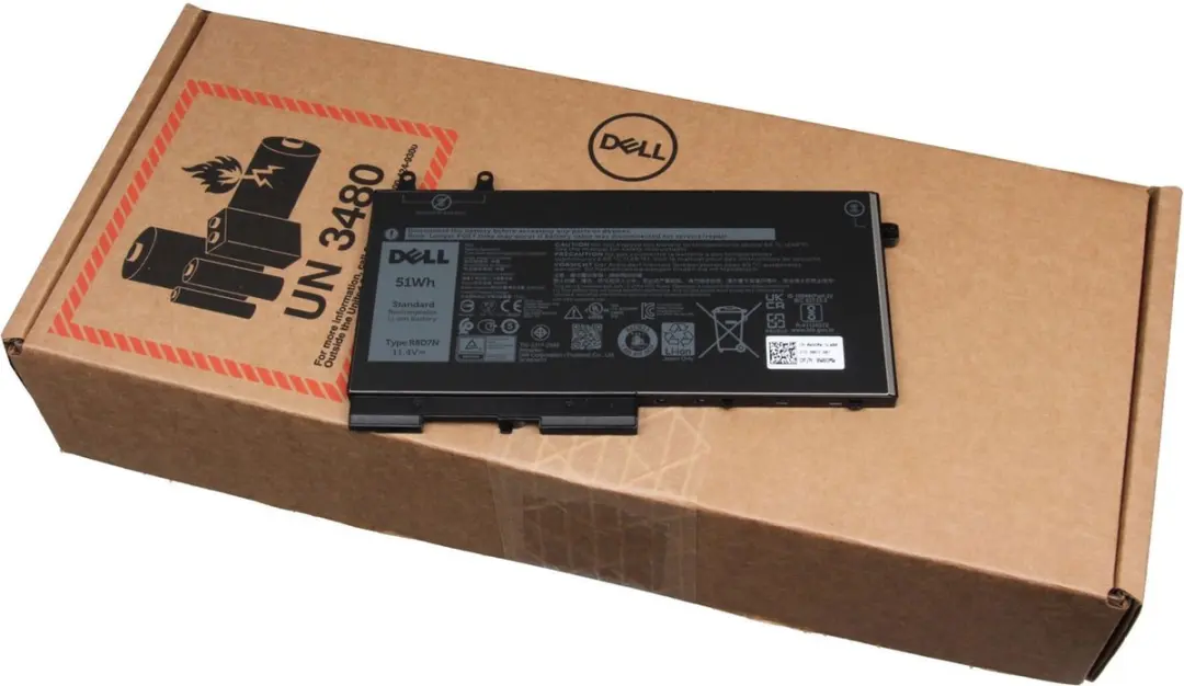 Dell 451-BCQZ Batterij - 51Wh - 11,4V