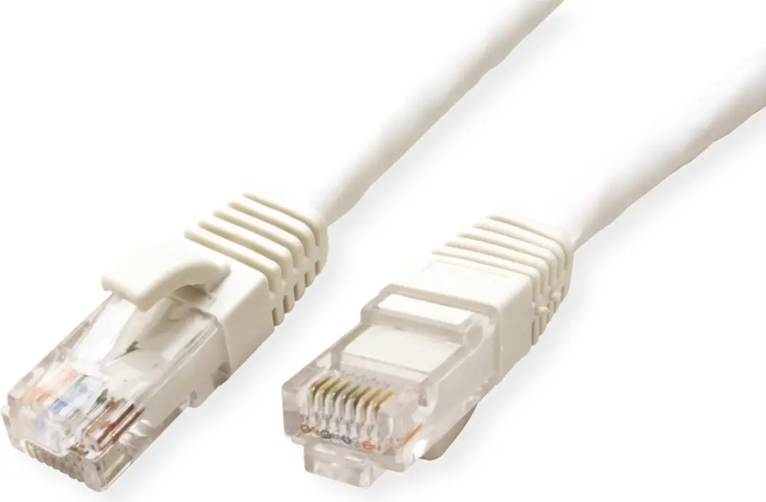 Value UTP Cat.6 Patchkabel LS0H Wit 0,5m