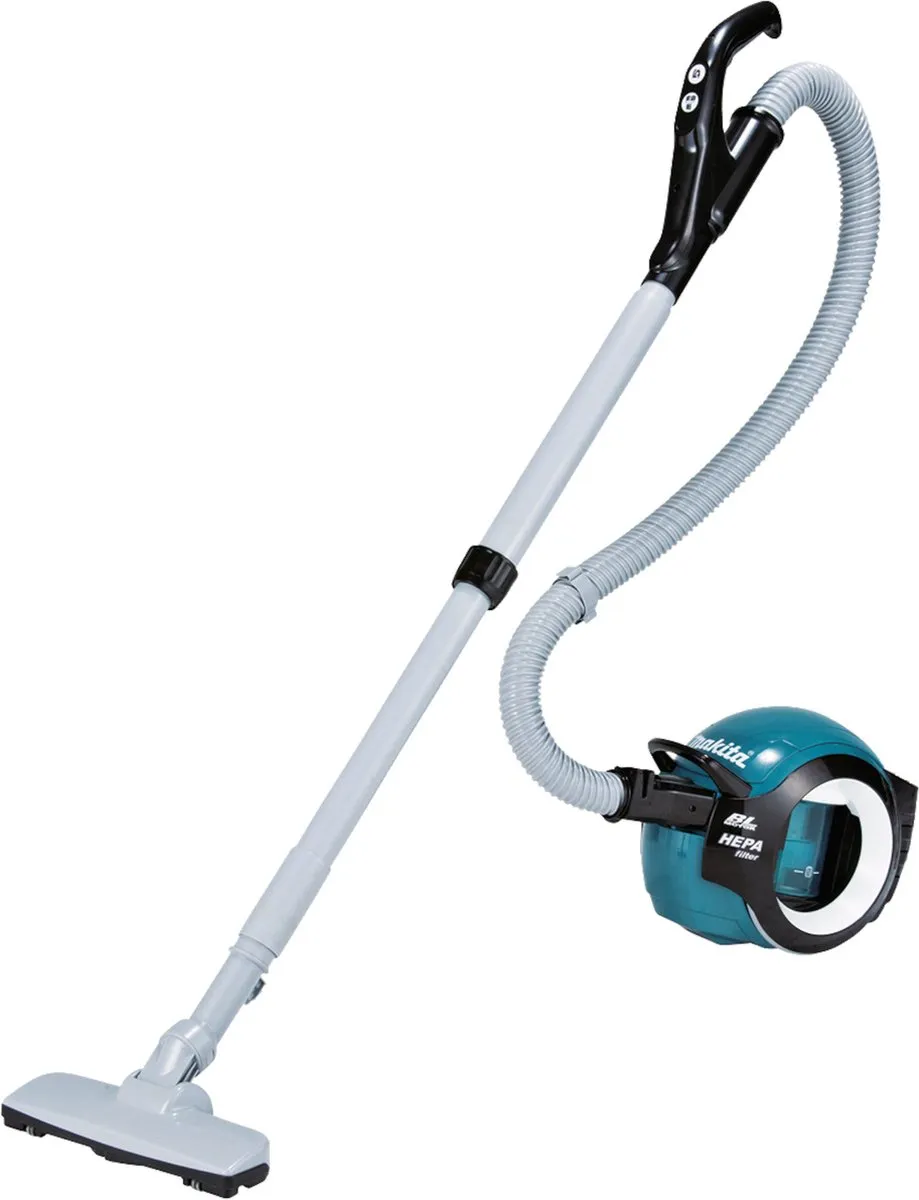 Makita DCL501Z Cycloonstofzuiger