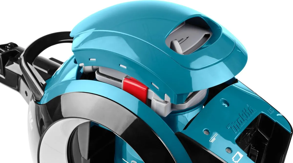 Makita DCL501Z Cycloonstofzuiger - Blauw