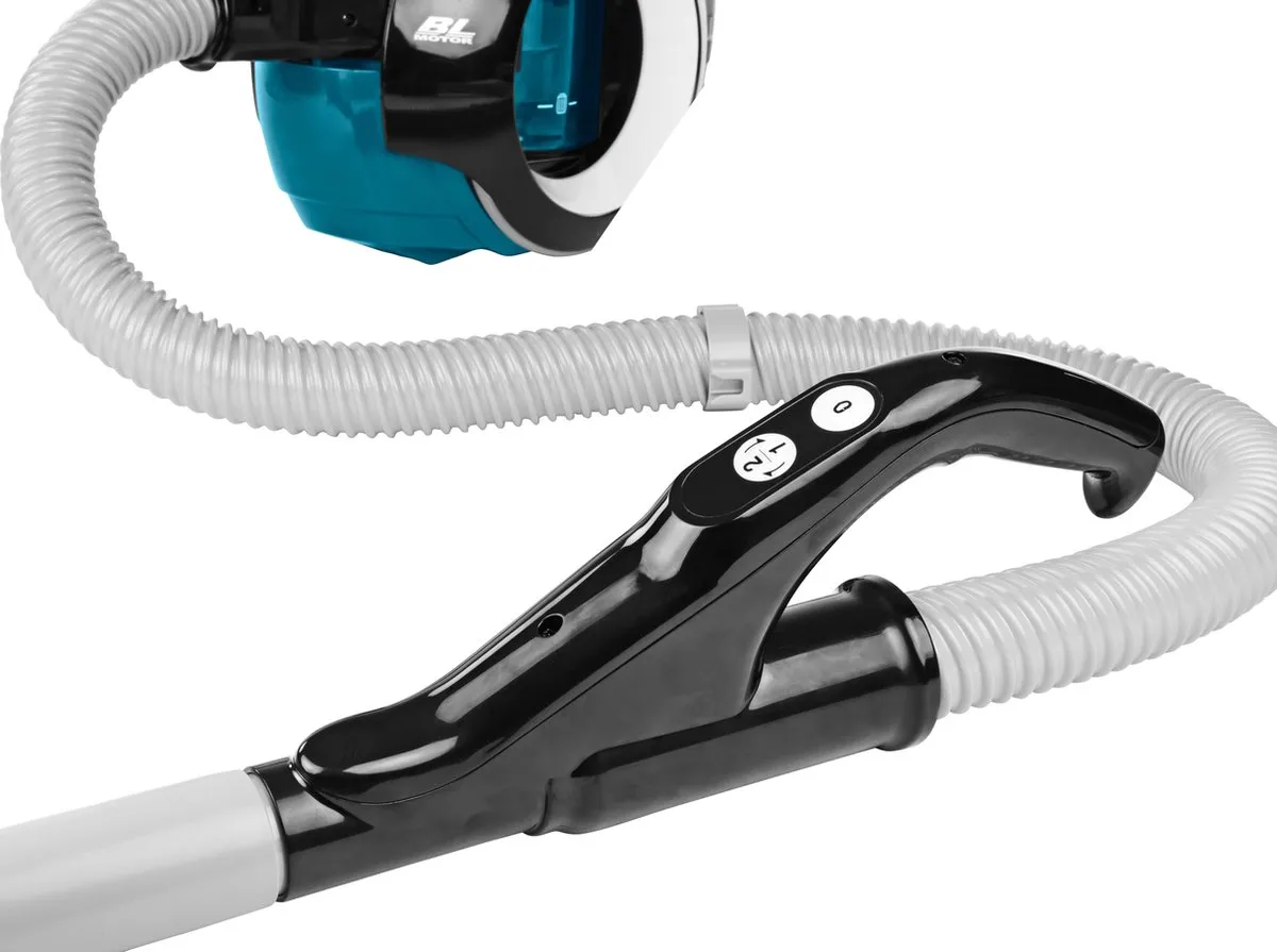 Makita DCL501Z Cycloonstofzuiger - Blauw