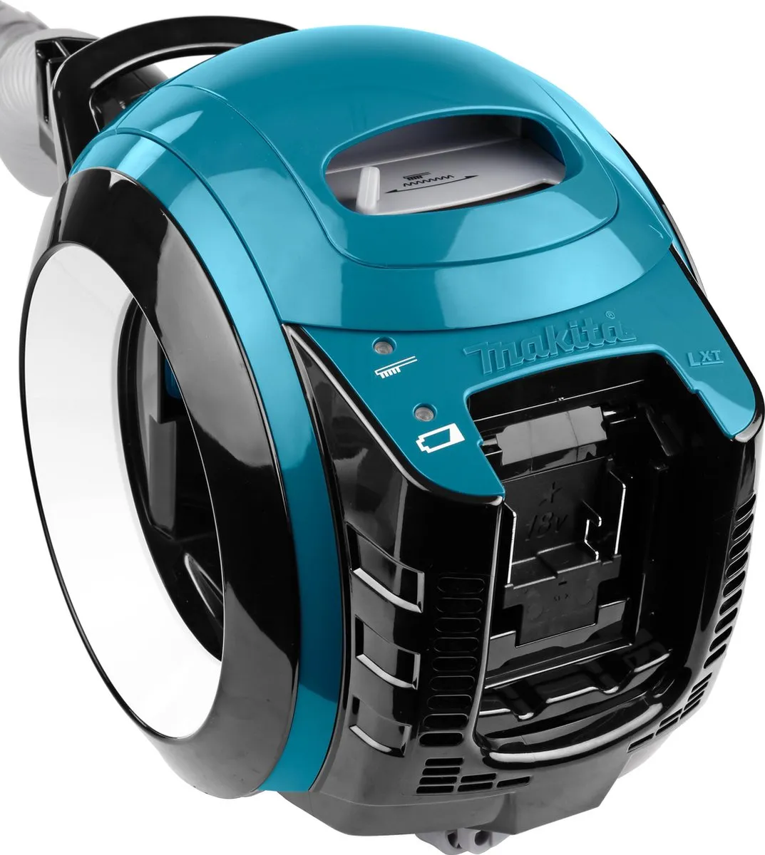 Makita DCL501Z Cycloonstofzuiger - Blauw