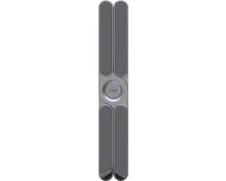 Trust MACY Laptopstandaard 25647 - Verstelbaar - tot 17 inch - Aluminium Grijs