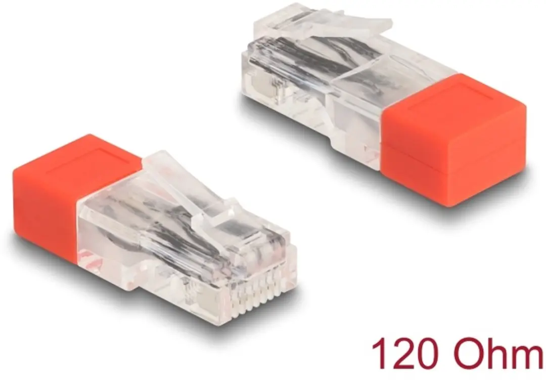 Delock RJ45 Plug 120 Ohm