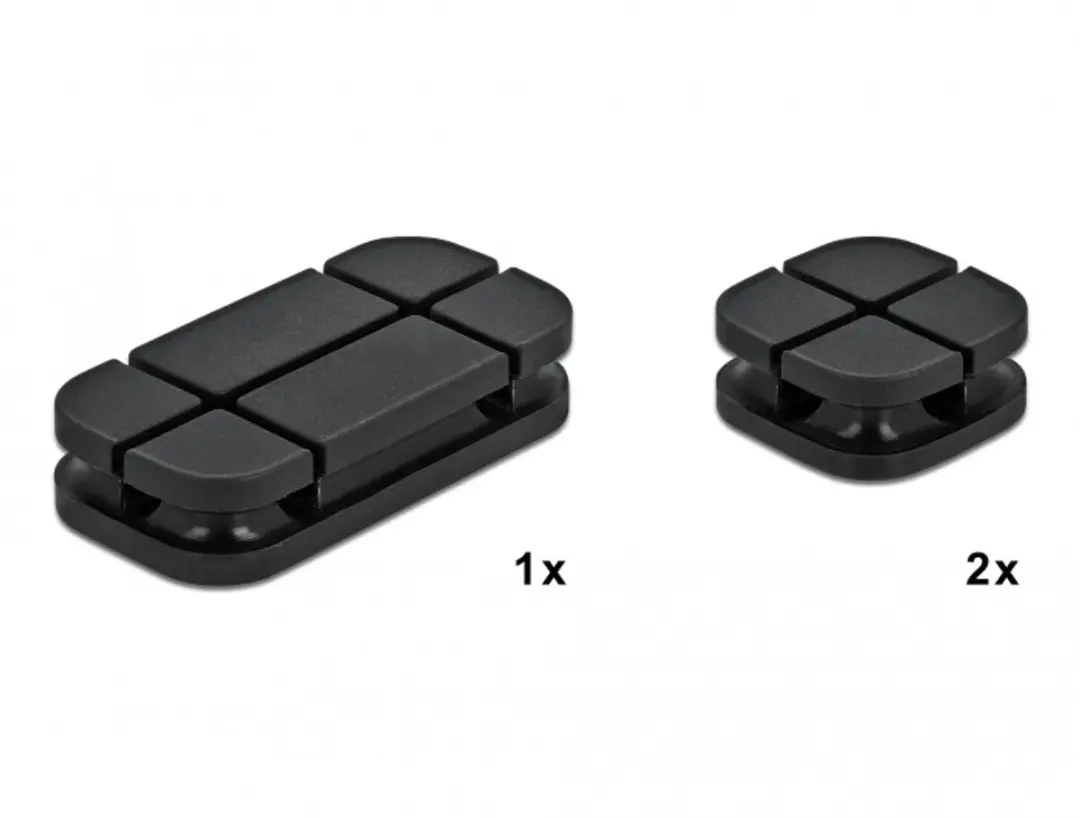 Delock Kabelhouder Set 3 Stuks