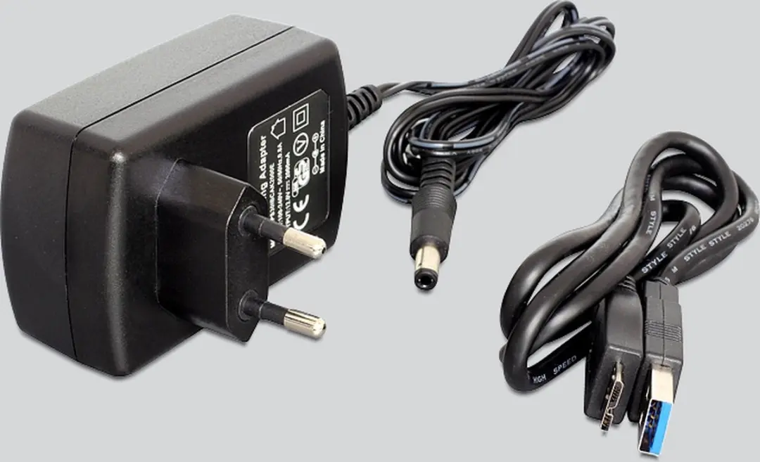 Delock USB 3.2 naar SATA Converter 62486 - Zwart