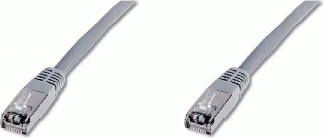 Digitus DK-1531-020 RJ45 Netwerkkabel CAT5e 2m - Grijs