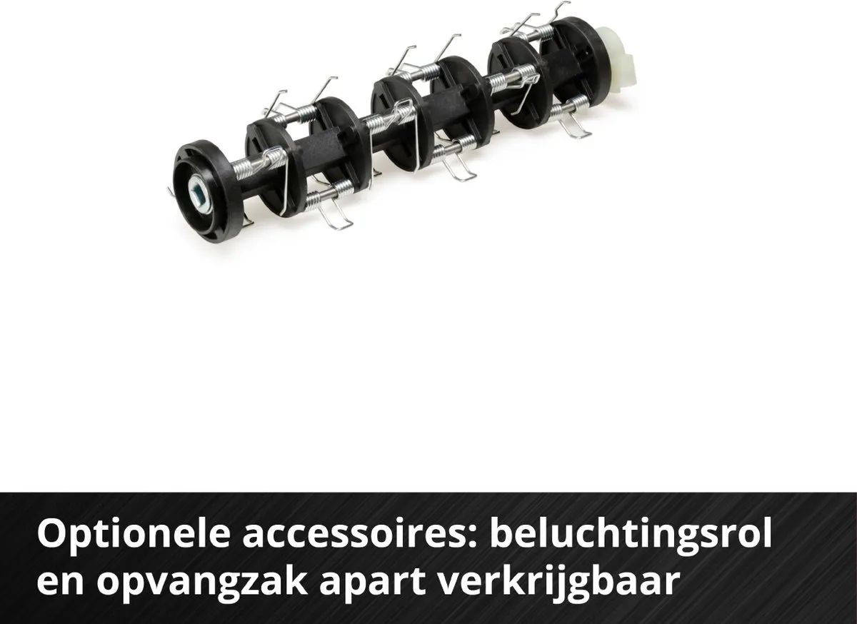 Einhell Accu Verticuteerder GC-SC 18/28 Li Solo Power X-Change - 28cm