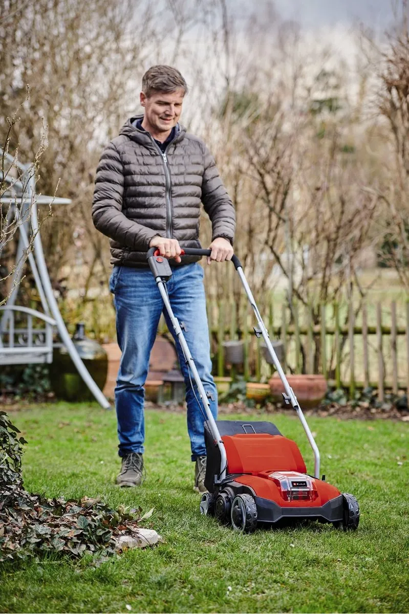 Einhell Accu Verticuteerder GC-SC 18/28 Li Solo Power X-Change - 28cm - afbeelding 6 van 6