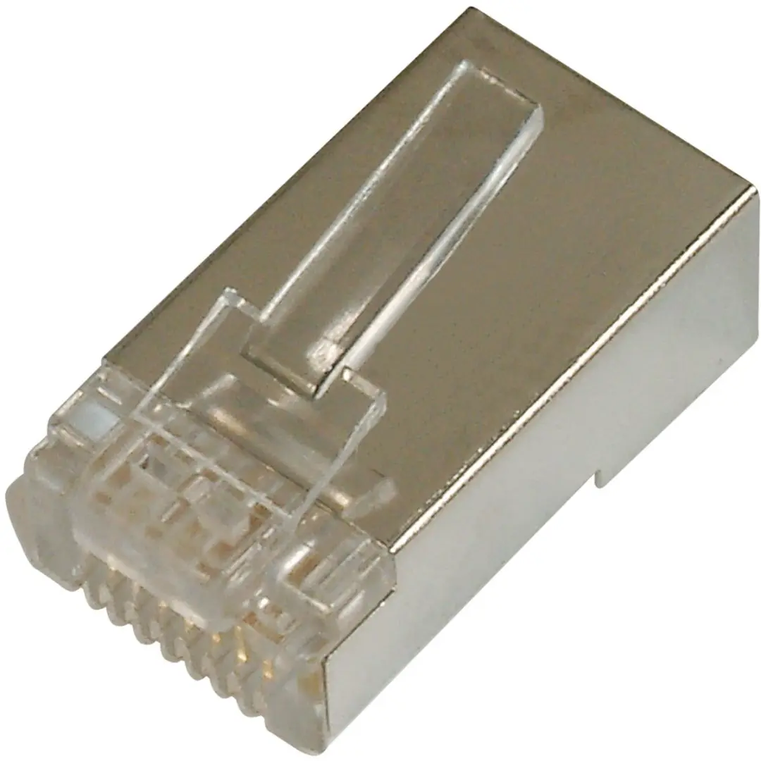 Digitus DN-MO-8-8-SR RJ45 Stekker - 100 Stuks - Transparant