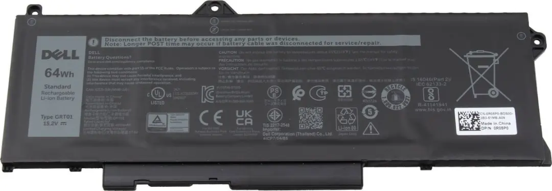Dell GRT01 Batterij