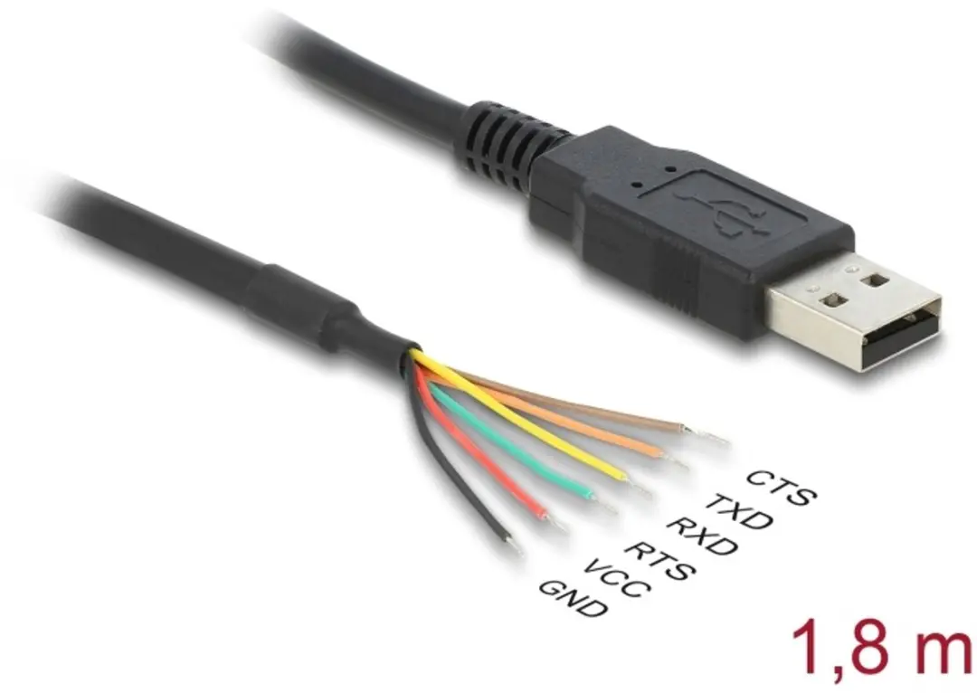 Delock USB 2.0 naar UART LVTTL Converter 83527