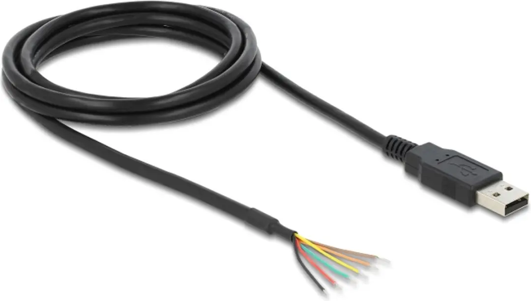 Delock USB 2.0 naar UART LVTTL Converter 83527 - Zwart