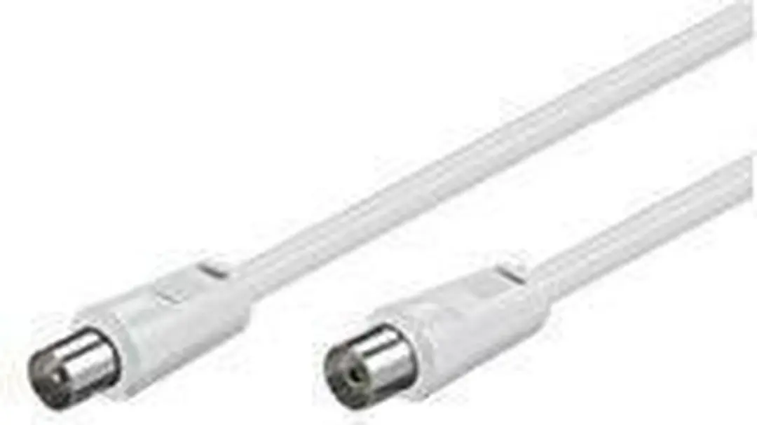 Goobay Antennekabel 80dB 3.5m - 10 Stuks