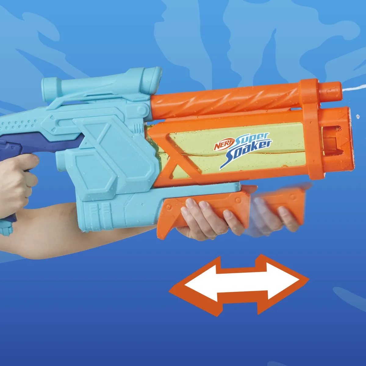 Nerf Super Soaker Mega Dunk-Fill Waterpistool 1005ml - Multicolor