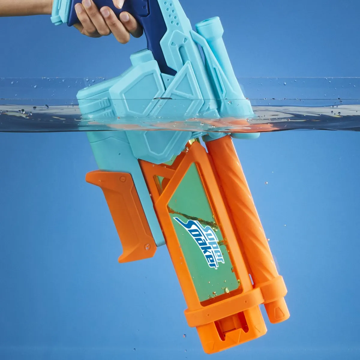 Nerf Super Soaker Mega Dunk-Fill Waterpistool 1005ml - Multicolor - afbeelding 6 van 6