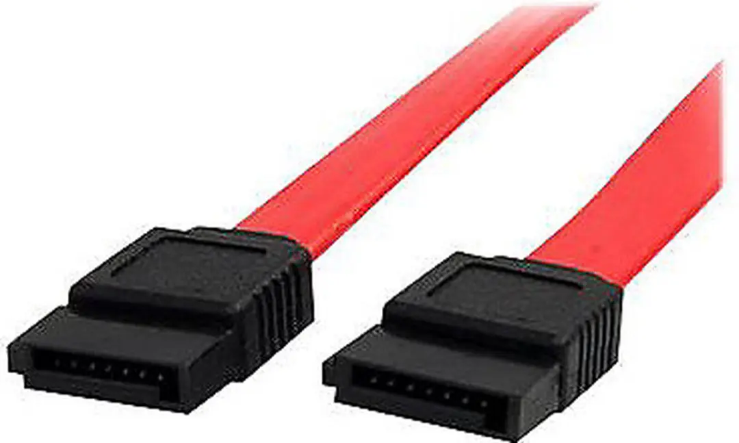 Startech SATA24 SATA-kabel - Rood