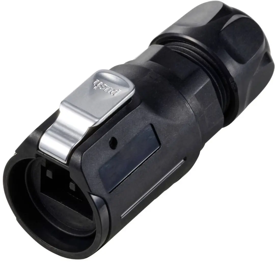 Tru Components TC-12770452 RJ45 Invoerhulp