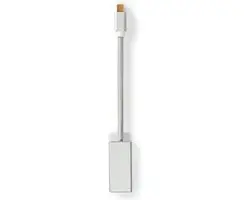 Nedis Mini DisplayPort-Kabel CCTB37450AL02 - 0,20m - Verguld - Zilver
