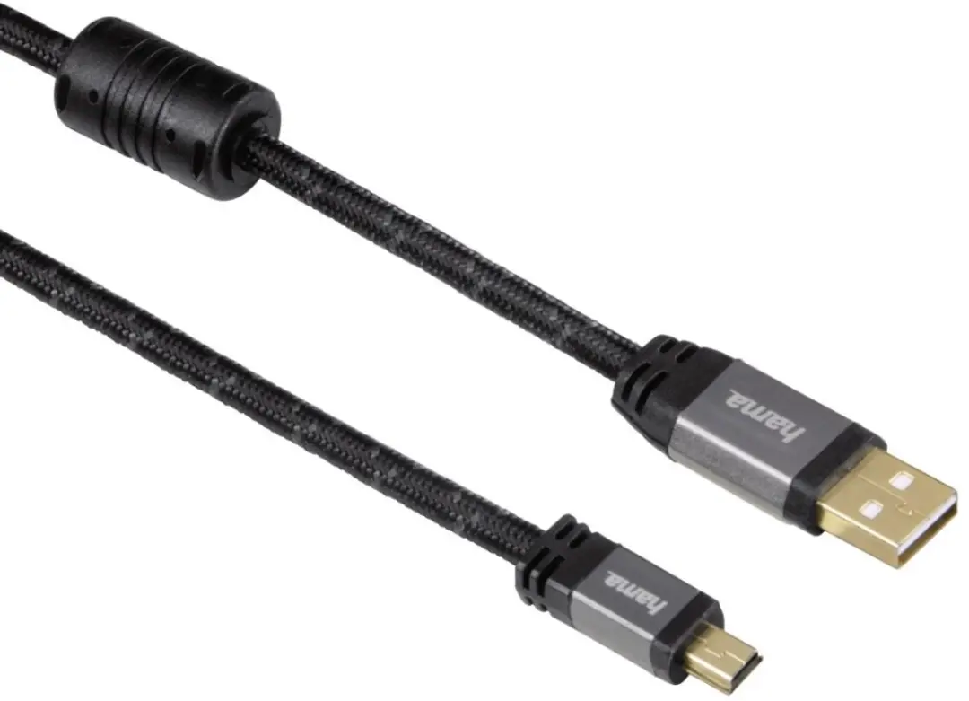 Hama Mini-USB 2.0 Kabel 1,8m
