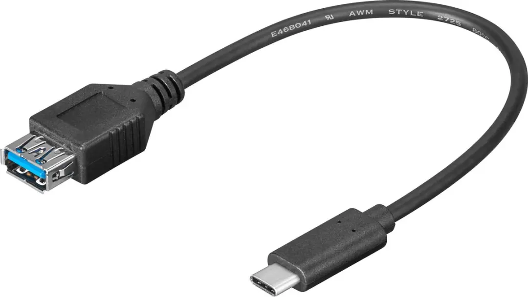 Goobay USB 3.0/3.1 Type-C Kabel 0,2m - 10 Stuks - Zwart