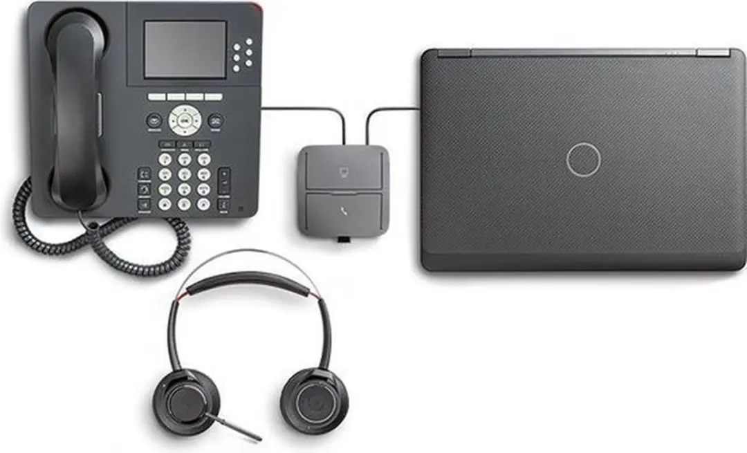 Poly MDA220 USB - Zwart