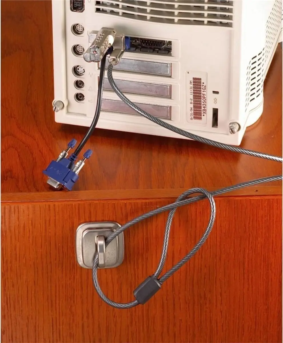 Targus Defcon VPLC Video Port Combiner - Zilver