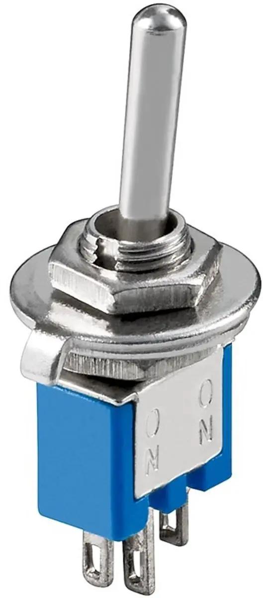 Goobay Toggle Switch Subminiature 3 Pins