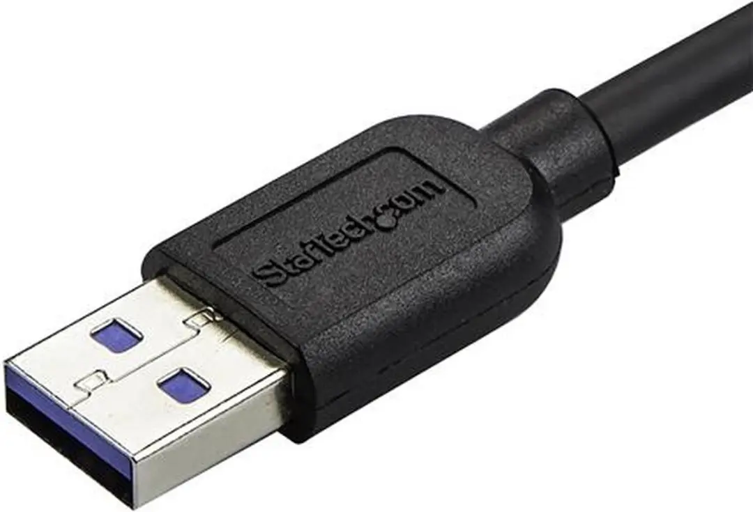 Startech USB3AU1MRS USB 3.0 Kabel - 1m - Zwart