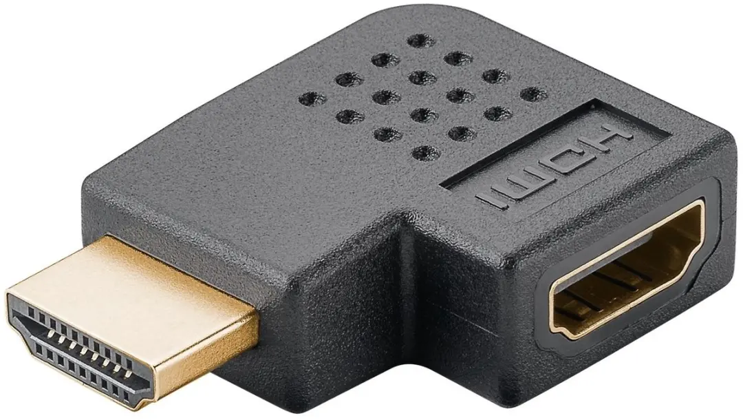 Goobay HDMI 2.1 Adapter Haaks Links 8K60Hz
