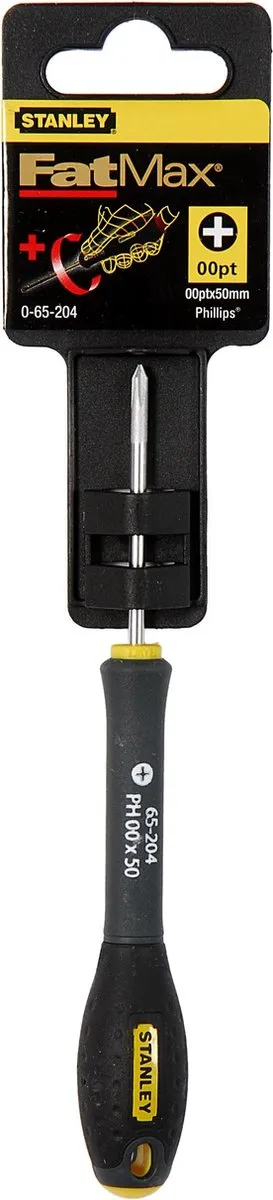 Stanley FatMax Schroevendraaier PH00 X 50mm - 0-65-204