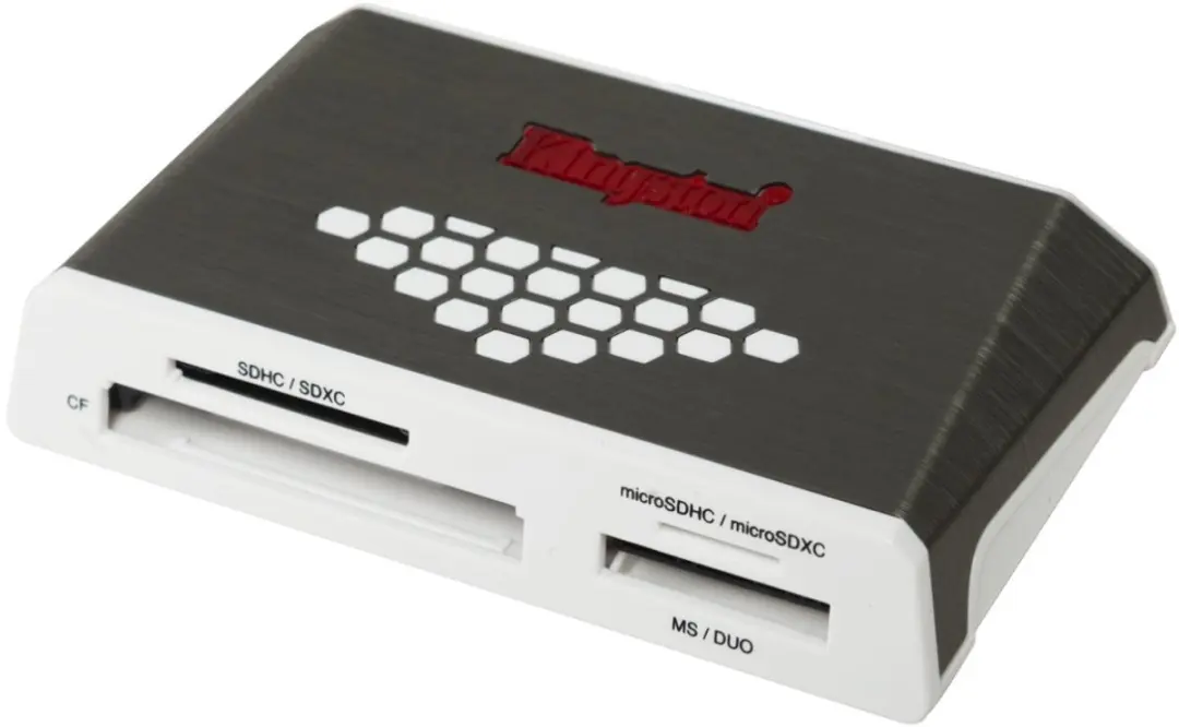 Card Reader Kingston FCR-HS4 Silver