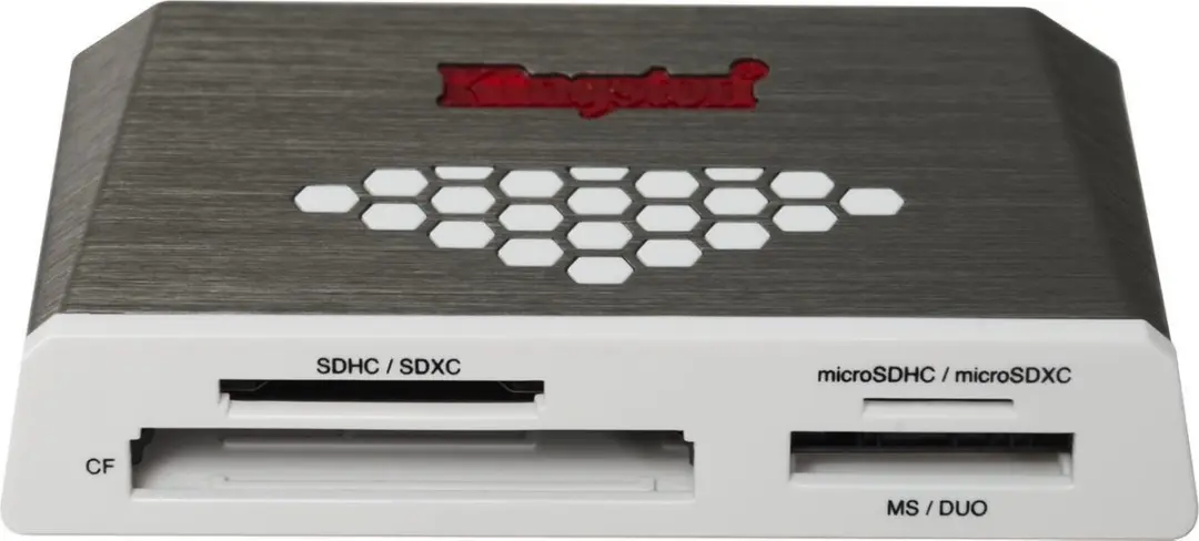 Card Reader Kingston FCR-HS4 Silver