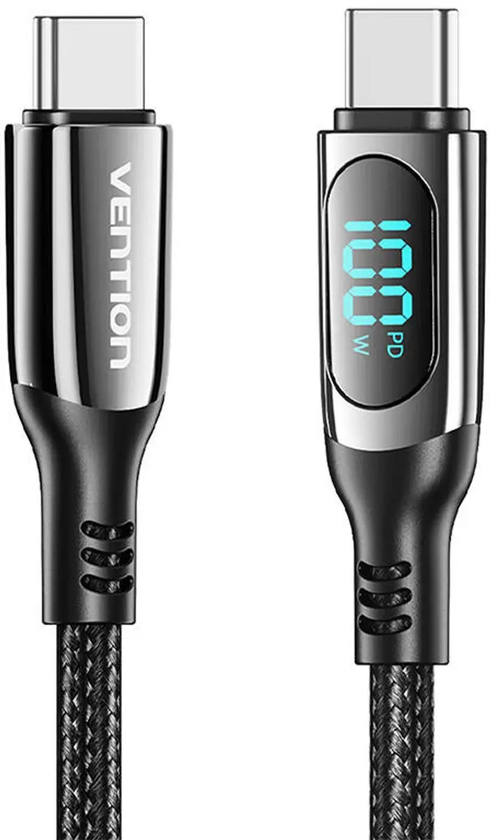 Vention Taybav USB-C naar USB-C Kabel 100W 1,2m