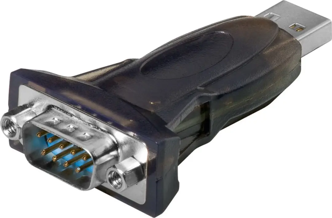 Goobay 69822 USB naar RS-232 Adapter - Transparant - 10 Stuks