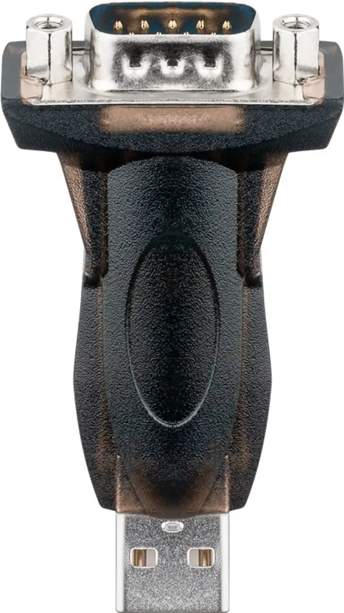 Goobay 69822 USB naar RS-232 Adapter