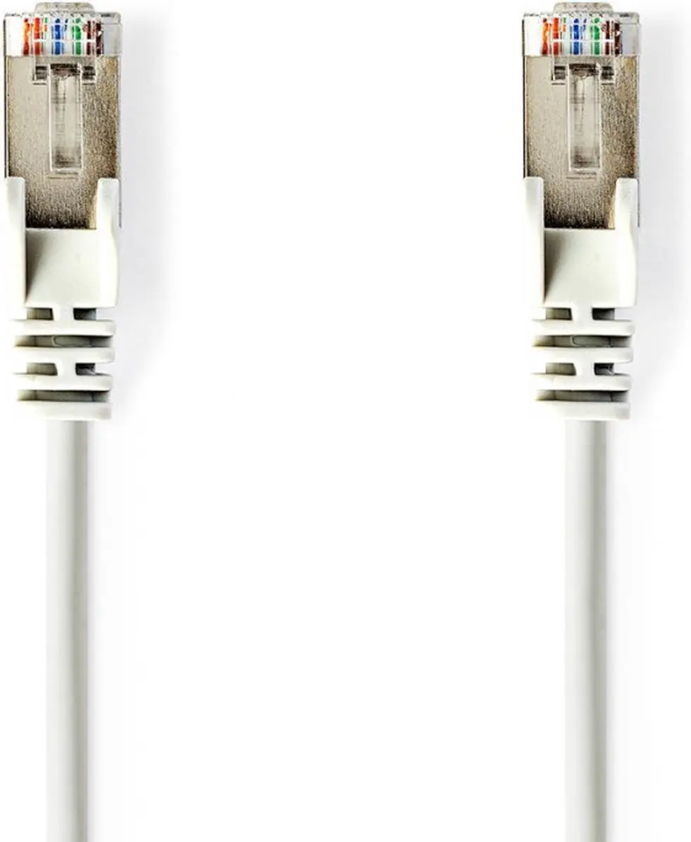 Nedis CAT6 Netwerkkabel CCGP85200WT10 - 1m - Wit