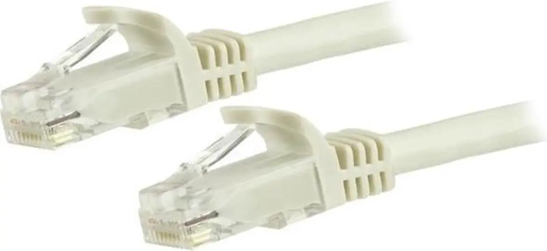 Startech Cat6 Patchkabel 0,5m - Wit