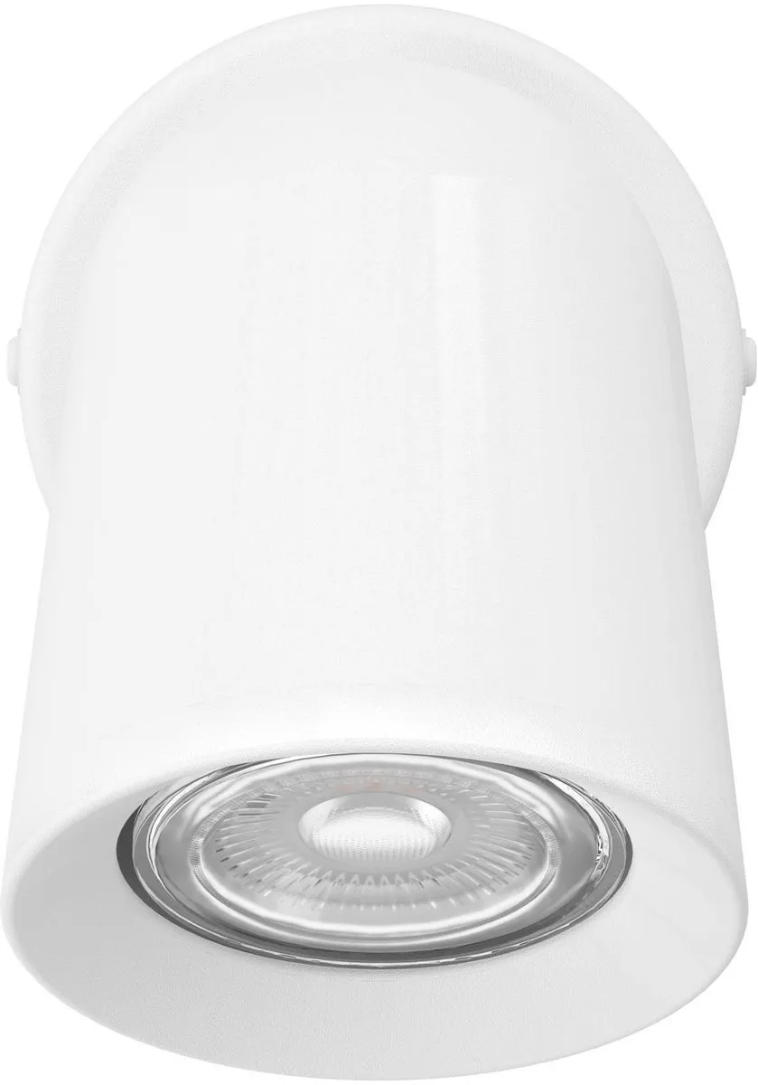 Eglo Camaldoli Spot GU10 - 10W - Wit - Kantelbaar