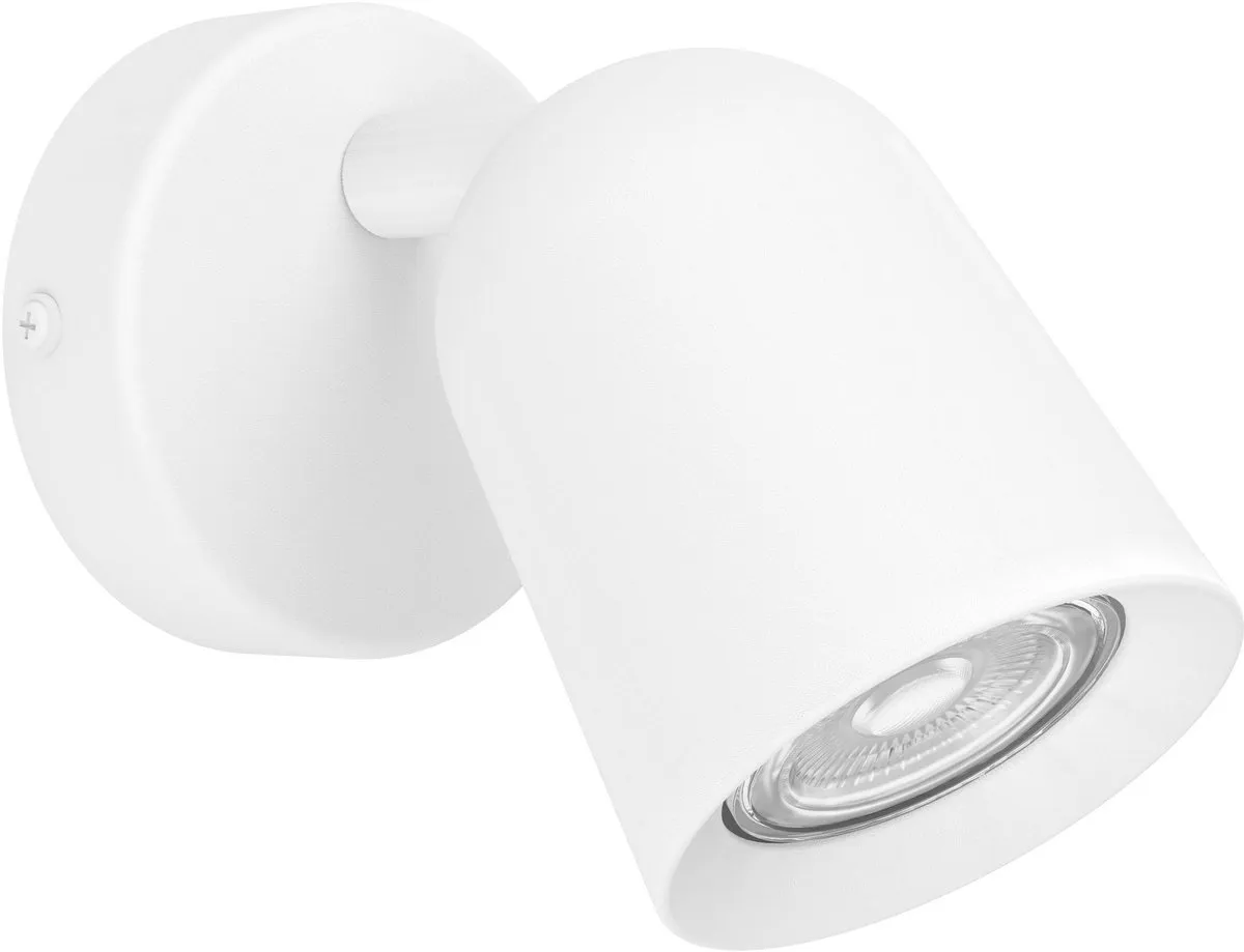 Eglo Camaldoli Spot GU10 - 10W - Wit - Kantelbaar