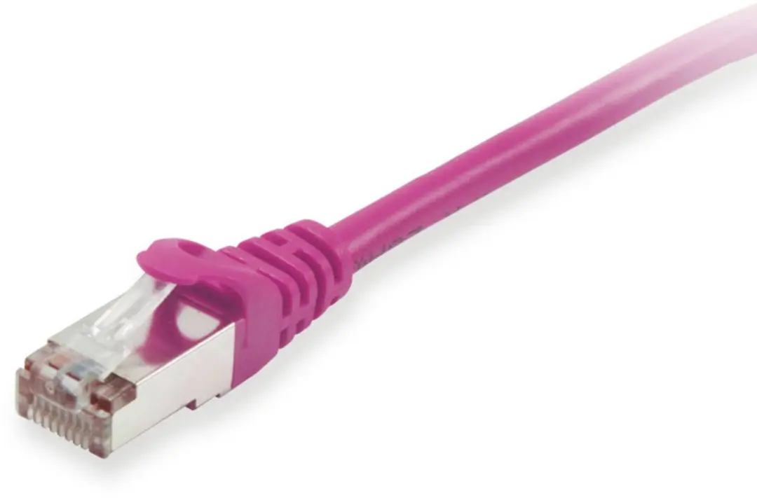 Equip 606800 Netwerkkabel Cat6a S/FTP - Paars 0,15m