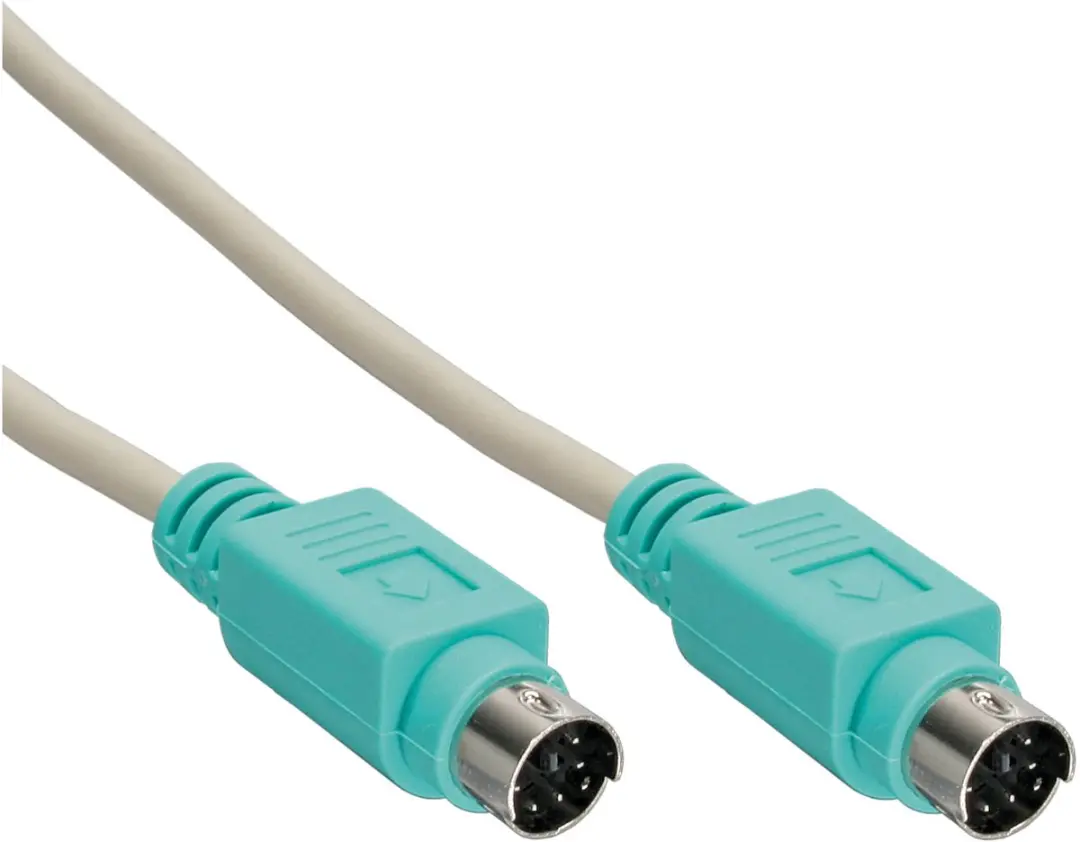 InLine Mini DIN 6-pins PS/2 Kabel