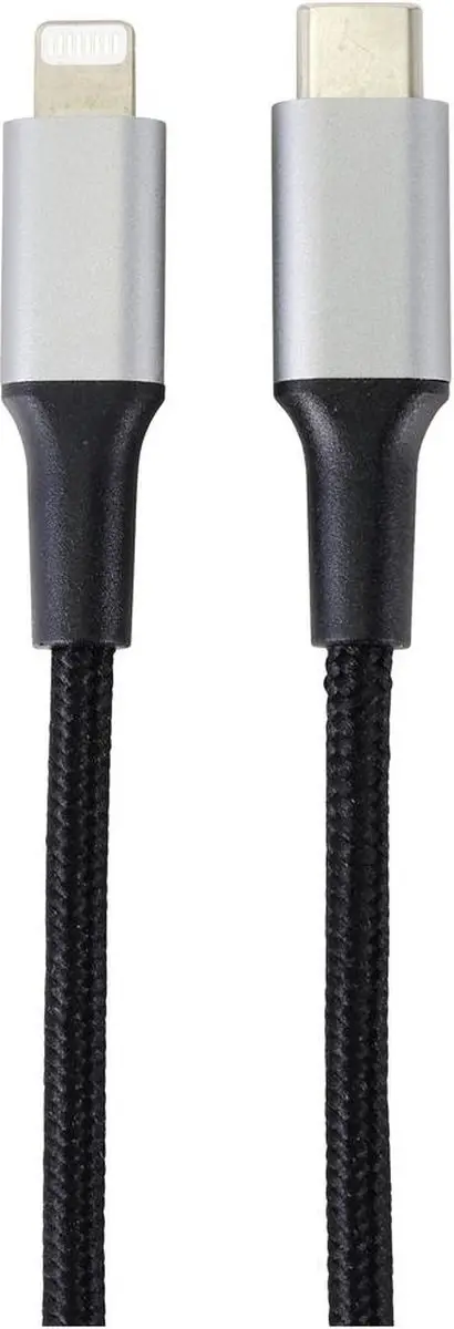 Renkforce RF-4995188 USB-C Lightning Kabel 2m - Zwart