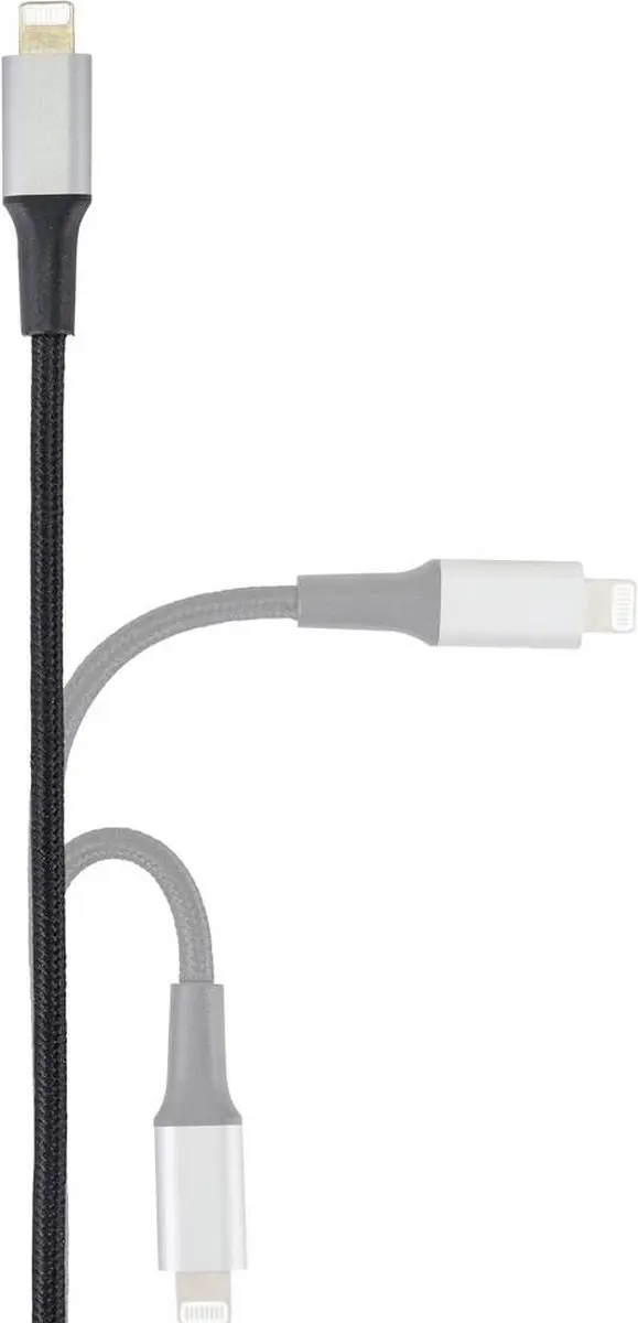 Renkforce RF-4995188 USB-C Lightning Kabel 2m - Zwart