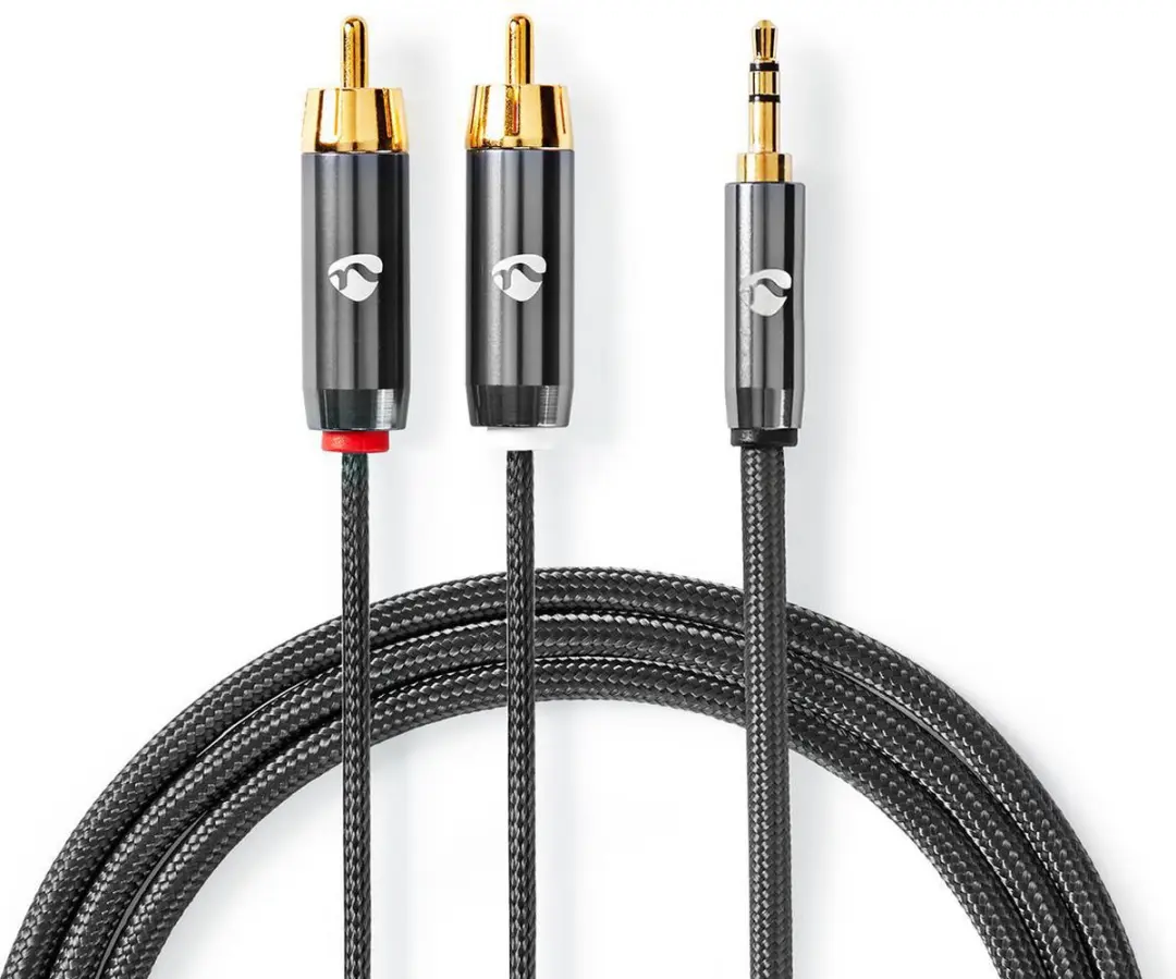 Nedis Stereo-Audiokabel 3,5mm Male