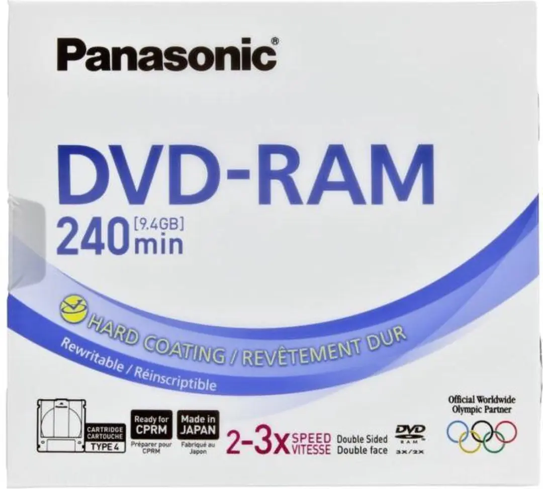 Panasonic LM-AD240LE DVD-RAM 9.4GB