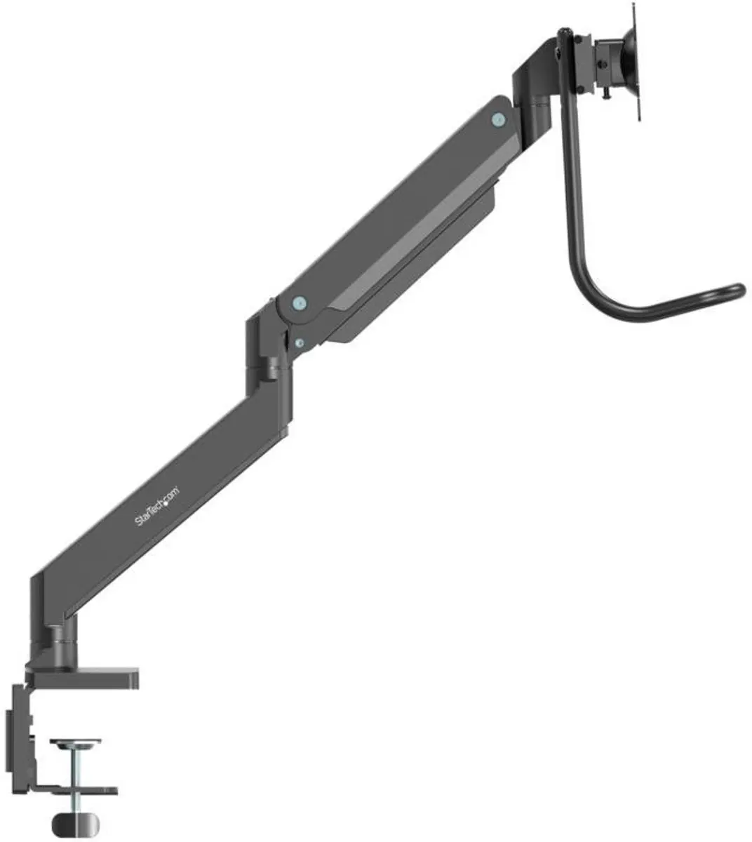 Startech ARMSLMBARDUO Dual Monitorarm - Zwart