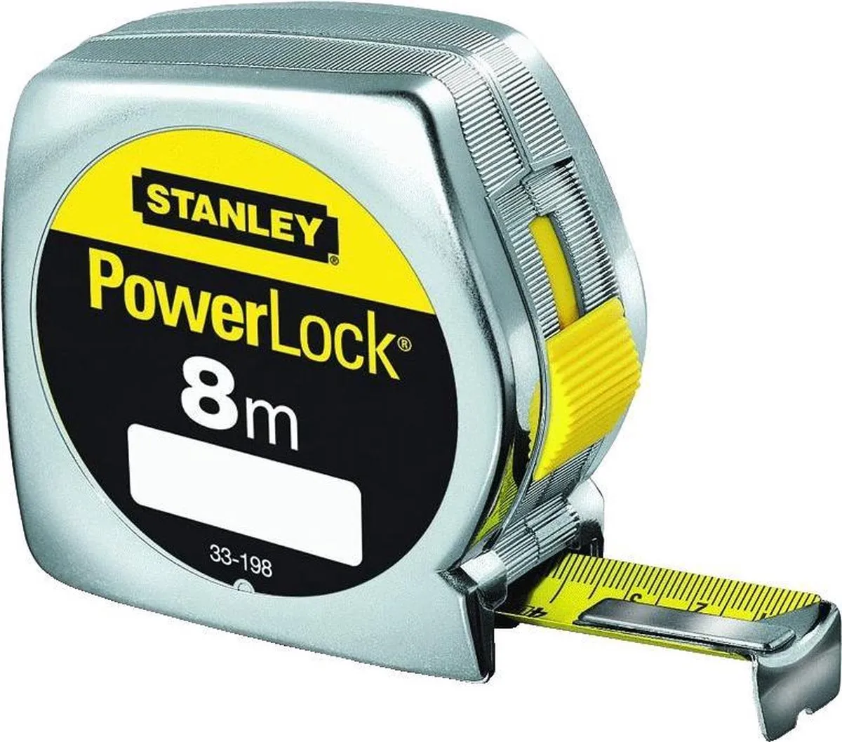 Stanley Rolbandmaat Powerlock 8m