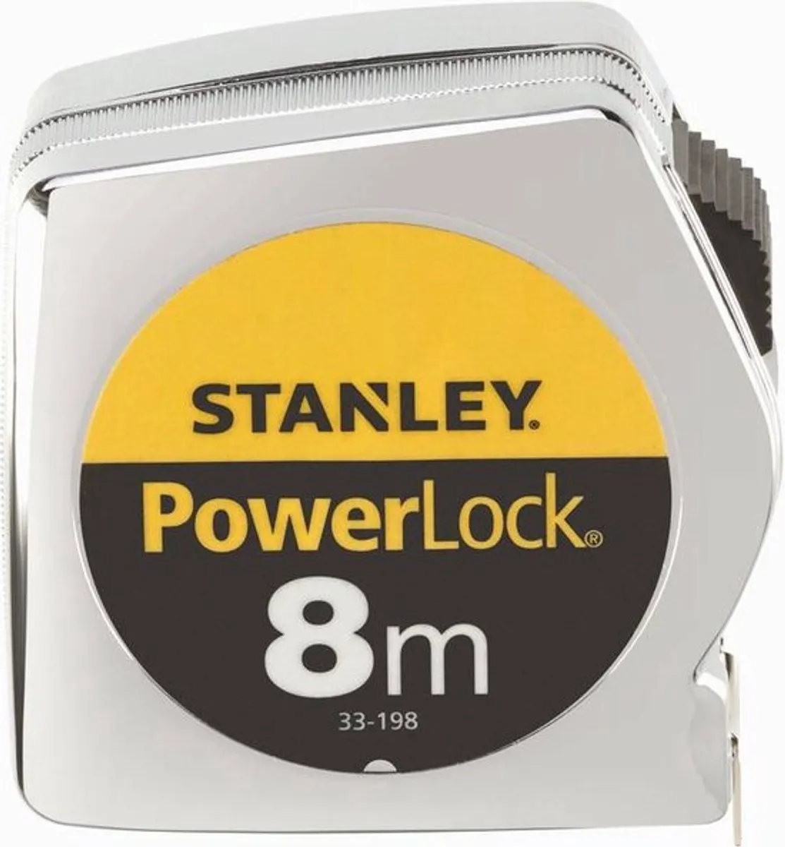 Stanley Rolbandmaat Powerlock 8m - 25mm